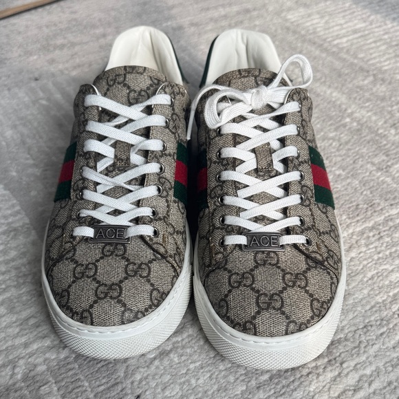 Gucci Shoes - Women's Gucci Ace sneaker with Web